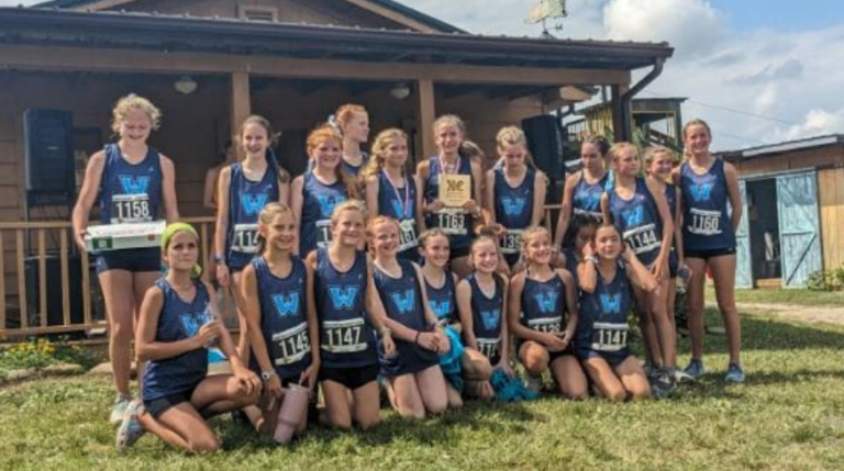 Townsend 3-Peats to lead Watauga Middle School Harriers in Jonesborough