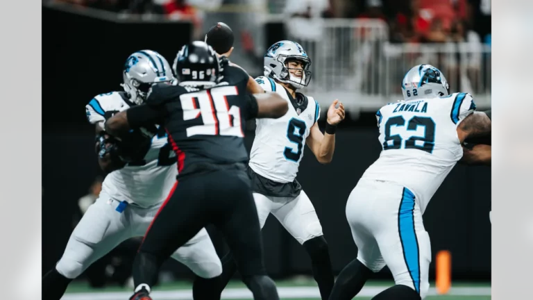 Rebuilt Falcons defense, Robinson and Allgeier level Panthers, 24-10
