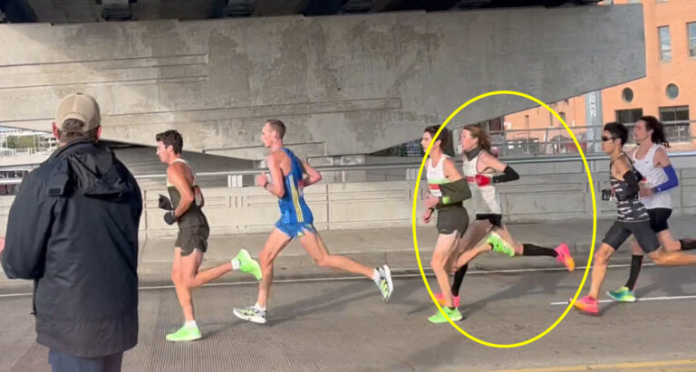 Blowing Rock’s Colley, Van Ord set new ZAP Endurance club records in Chicago Marathon
