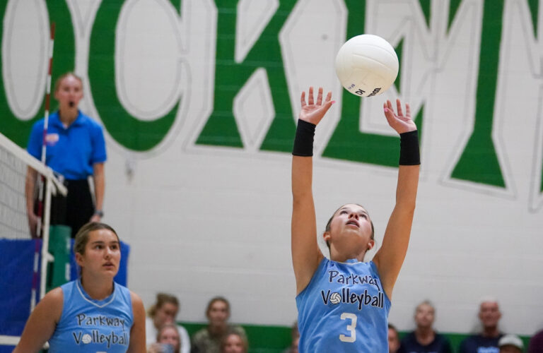 Parkway rallies to stay undefeated, middle school VB brackets set