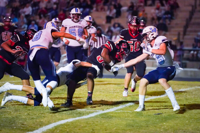 RELIVING Friday Night Lights: Watauga 41, @ Hibriten, 21