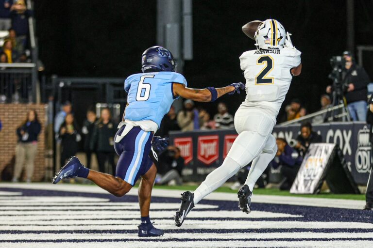 Mountaineers fall again in final seconds, 28-21, at Old Dominion