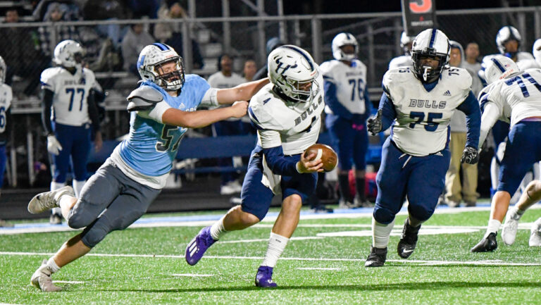Watauga calms Raging Bulls, 54-34 to advance in playoffs