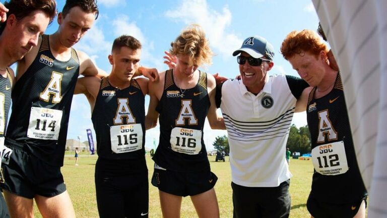 Herbster named SBC ‘Coach of the Year,’ Six App State harriers earn ‘All-Conference’