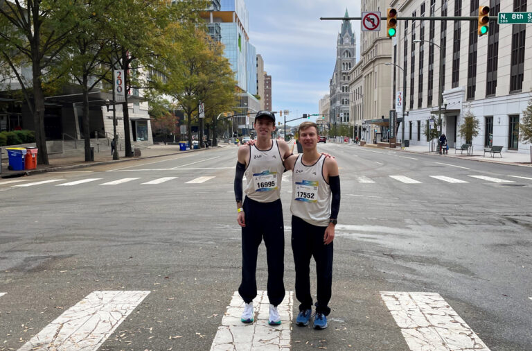 ZAP runners finish 1-2 in Richmond Half Marathon, but Ford misses qualifying mark by 18 seconds