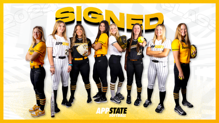 National Signing Day: App State softball inks eight to 2024 class