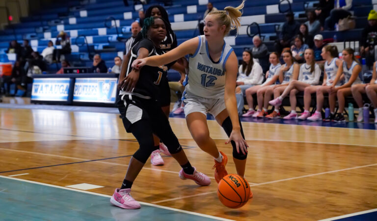 Behind Sears’ 25 and defense, Watauga rallies past North Wilkes, 45-42