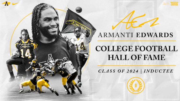 Armanti Edwards elected to College Football Hall of Fame