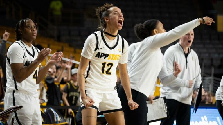Carver, Alston lead App State’s taming of Broncos, 78-68