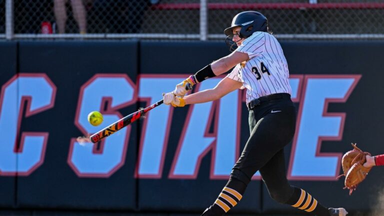 Doubleheader split: App State defeats Cleveland State, 8-1, before falling to host NC State, 6-2