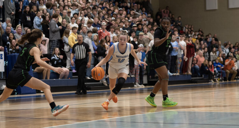 Watauga cuts down net after thrilling, 50-38 win over Myers Park