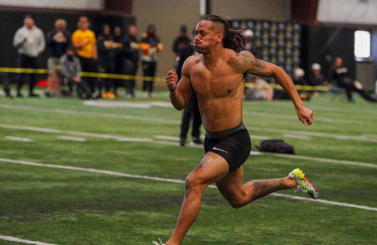 Going pro? Seven App State gridiron hopefuls perform for NFL, CFL, and NASCAR scouts