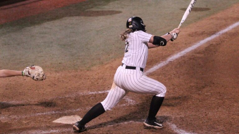 Houston notches milestone but Mountaineers fall to Youngstown State and St. Joseph’s, 5-2 and 3-2