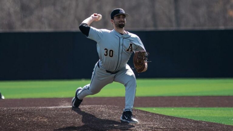 Rubber match win for App State takes weekend series at Southern Ilinois, 8-1; Chirico shines on mound