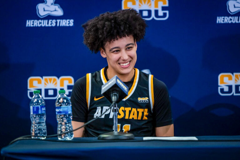 Alston’s 36 points – including six made free throws in last 16 seconds – fuels App State past Georgia State, 73-68