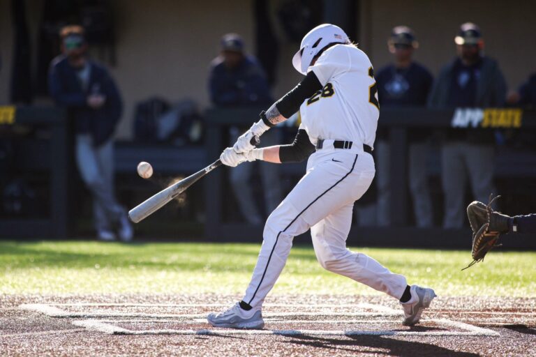 Smiley, Boyd help power App State past Queens with two HRs each, including grand slam, 15-5