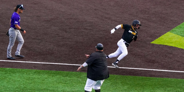 Big midweek crowd sees App State knock off regional rival High Point, 11-3
