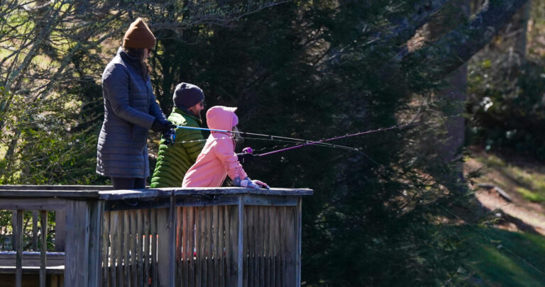 Forty-four years and counting, Trout Derby is a hit