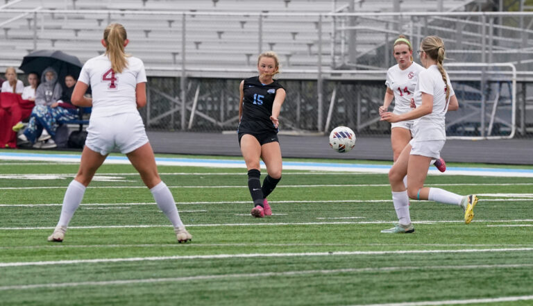 Deuces Wild: Three Pioneers score 2 goals each in 9-0 romp over South Caldwell
