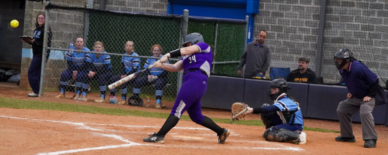 SNAPSHOT: Lovell’s two homers (5 RBIs) help Ashe County to 12-3 softball win over Watauga