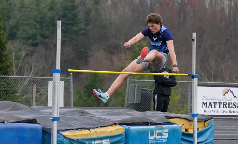 Watauga Men’s Track runs away with 5-team meet