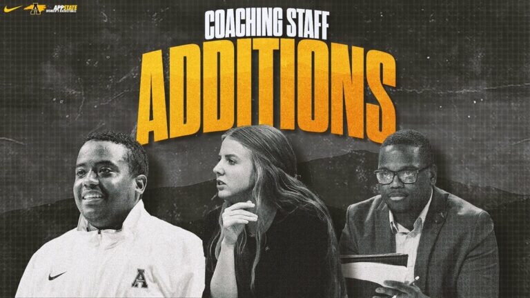 Sharp adds assistants to App State WBB staff