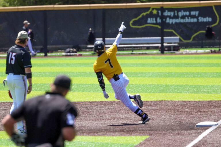 Two doubles, two triples and an HR don’t add up for App State in 13-5 loss to Troy