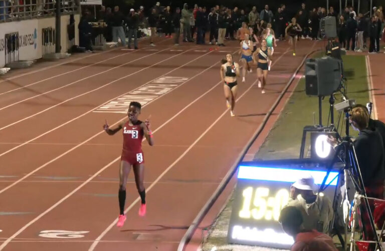 High Country’s Cooper, Vestri go 2-3 in California women’s 5K, earning automatic Olympic Trials spots