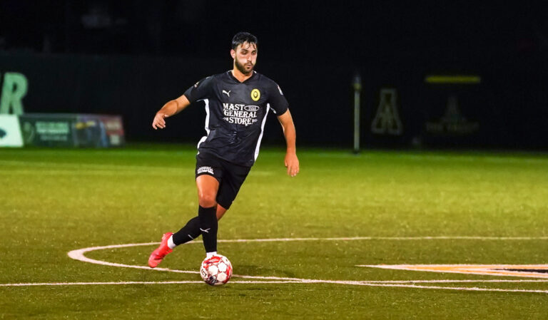 App FC escapes with draw against Greenville United, 1-1