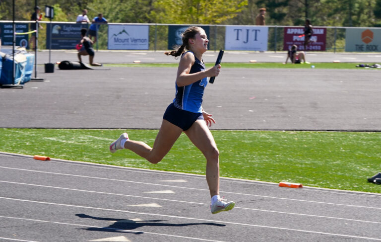 Beach-Verhay’s ‘double’ leads Watauga to Northwestern Conference Women’s T&F team title
