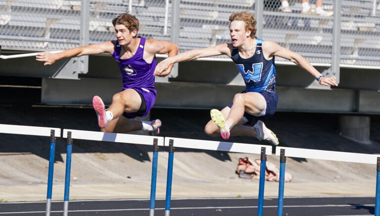 Watauga Men outpoint Alexander Central for Northwestern Conference T & F meet title