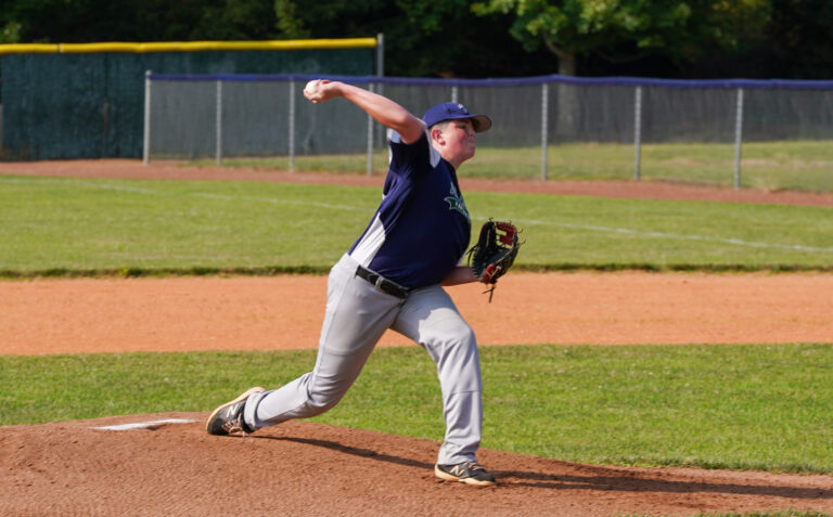 Watauga eliminated from Tar Heel League 15U tourney by Wilkes County, 14-5.