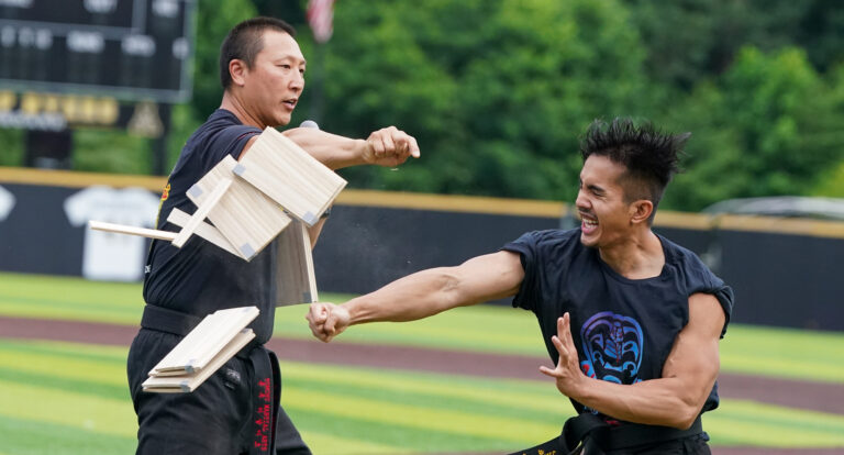 HiToms chop Bigfoots, 20-6, on ‘Cobra Kai Night’
