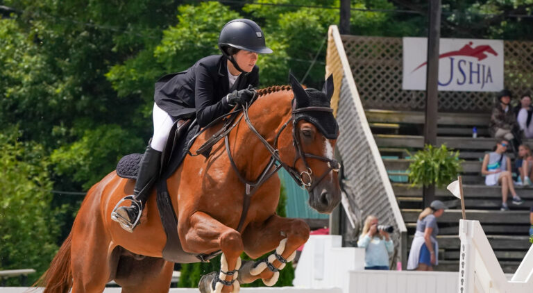 Loughlin, Corleano win Russell Hall Memorial Classic in Blowing Rock Charity Horse Show