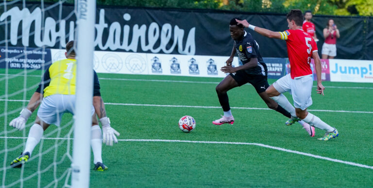 Hickory FC upsets No. 1 seeded Appalachian FC, 3-0, in front of season’s biggest crowd