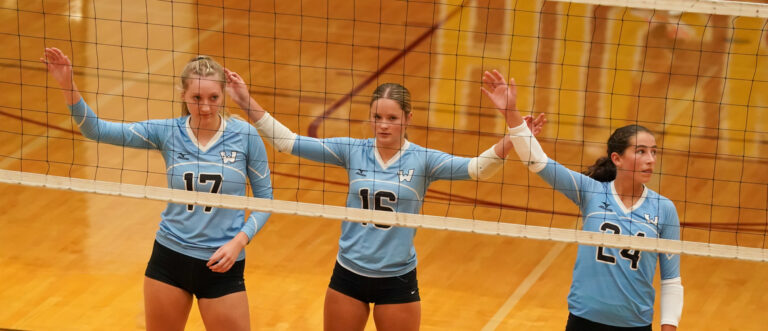 Pioneer volleyball records two big non-conference wins in week