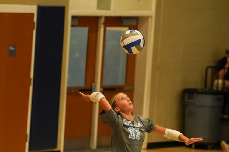 Watauga loses 3-1 nail biter to 2A power Foard, 25-22, 19-25, 25-23, 25-23