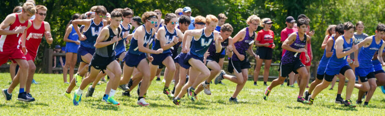 Pionner harriers dominate Northwestern Conference XC meet