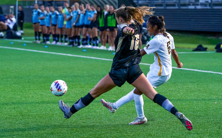 Mountaineers net goals early, often in 5-0 shutout vs. Wofford