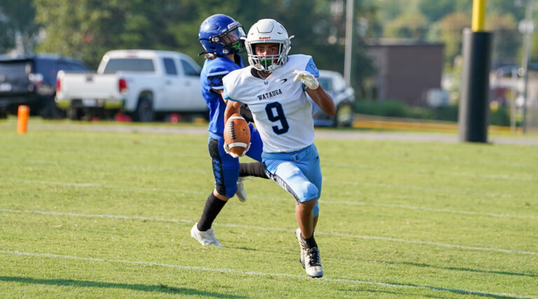 PHOTOS: Watauga Wolverines open 2024 season with 24-6 win @ East Burke