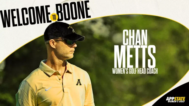 Forging a championship: Metts hired to coach App State Women’s Golf
