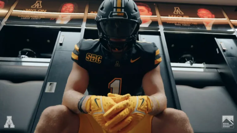 Uniform Reveal for App State vs. ETSU: Starring Watauga alum, running back Anderson Castle