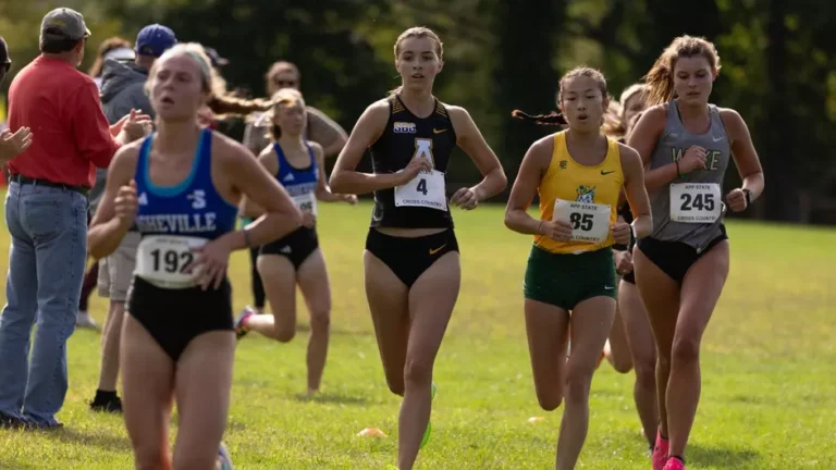 South Carolina sweeps top spots in Covered Bridge Open women’s race, App State is No. 2