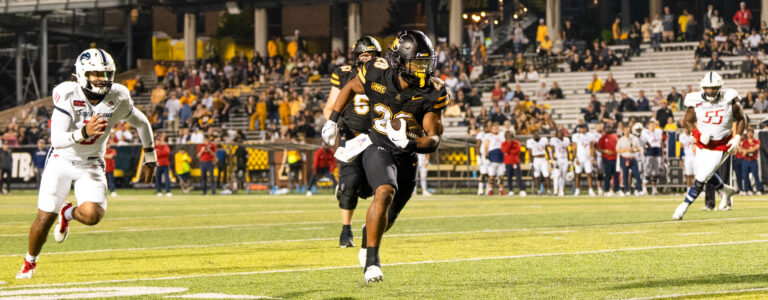 Jaguars dismantle Mountaineers, 48-14