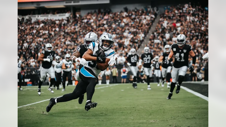 Dalton gets Panthers back on track with 36-22 win over Las Vegas Raiders