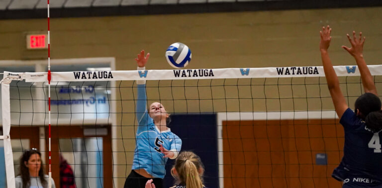 Alexander Central upsets Watauga, 3-1 (17-25, 28-26, 25-21, 25-19)