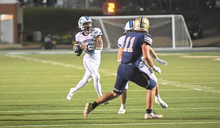 Pioneers to face Ragsdale in 4A West football Round 1