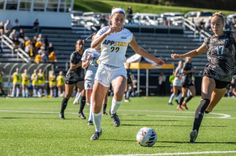 Mountaineers’ WSOC remains undefeated with 2-2 draw vs. Coastal Carolina