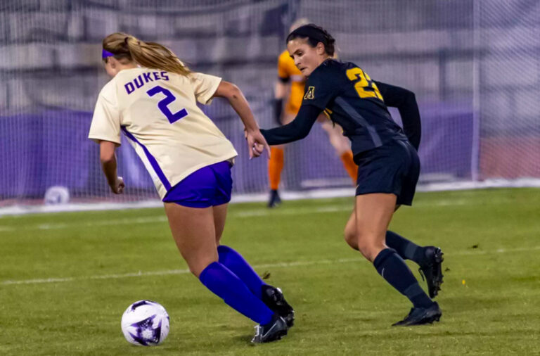 JMU prevails in battle of Sun Belt East unbeatens, 3-0