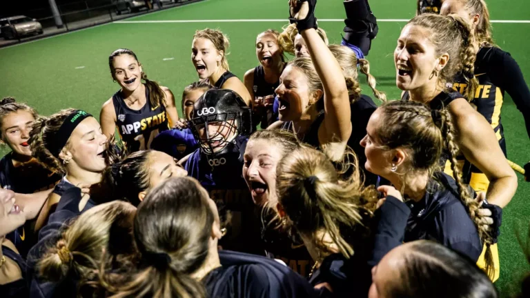 App State field hockey shuts out Longwood, 2-0